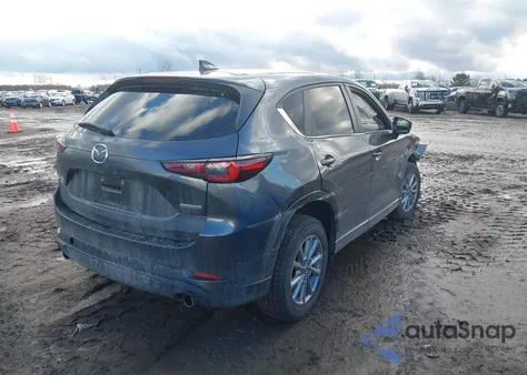 2025 Mazda Cx-5 2.5 S Preferred from USA, damaged, VIN JM3KFBCL9S0590976